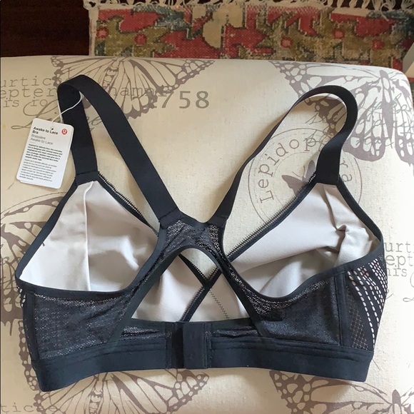 NWT Lululemon Awake to Lace Bra - Picture 2 of 6